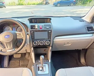 Benzine motor van 2,5L van Subaru Forester 2015 te huur in Tbilisi.