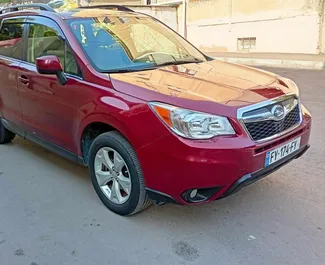 Autohuur Subaru Forester 2015 in in Georgië, met Benzine brandstof en 170 pk ➤ Vanaf 100 GEL per dag.