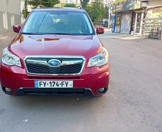 Autohuur Subaru Forester #7273 Automatisch in Tbilisi, uitgerust met 2,5L motor ➤ Van Dimitri in Georgië.