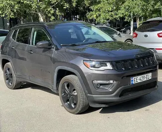 Autohuur Jeep Compass 2019 in in Georgië, met Benzine brandstof en 180 pk ➤ Vanaf 120 GEL per dag.