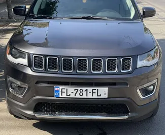 Autohuur Jeep Compass #7253 Automatisch in Tbilisi, uitgerust met 2,4L motor ➤ Van Gela in Georgië.