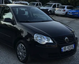 Verhuur Volkswagen Polo. Economy Auto te huur in Albanië ✓ Borg van Zonder Borg ✓ Verzekeringsmogelijkheden TPL, CDW, Diefstal, Buitenland.