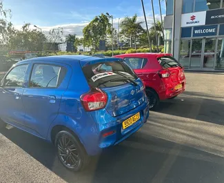 Autohuur Suzuki Celerio #7375 Automatisch op Mauritius Luchthaven, uitgerust met 1,2L motor ➤ Van Jeff in Mauritius.