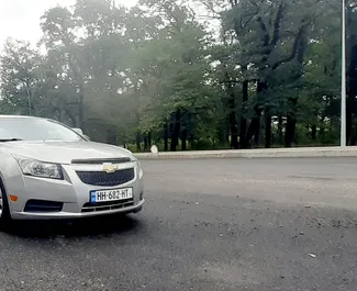 Autohuur Chevrolet Cruze #7572 Automatisch in Koetaisi, uitgerust met 1,8L motor ➤ Van Irakli in Georgië.