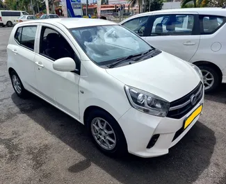 Autohuur Perodua Axia #7330 Automatisch op Mauritius Luchthaven, uitgerust met 1,0L motor ➤ Van Jaabir in Mauritius.