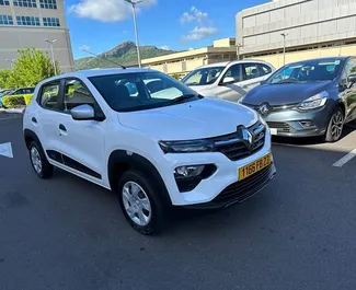 Autohuur Renault KWID #7373 Automatisch op Mauritius Luchthaven, uitgerust met 1,2L motor ➤ Van Jeff in Mauritius.