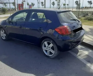 Autohuur Toyota Auris #7433 Handmatig in Durrës, uitgerust met 2,0L motor ➤ Van Erald in Albanië.