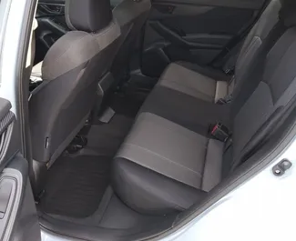 Benzine motor van 2,0L van Subaru Crosstrek 2019 te huur in Tbilisi.