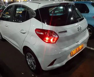 Autohuur Hyundai i10 #7370 Automatisch op Mauritius Luchthaven, uitgerust met 1,2L motor ➤ Van Jeff in Mauritius.