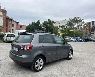 Autohuur Volkswagen Golf Plus 2008 in in Albanië, met Diesel brandstof en 120 pk ➤ Vanaf 25 EUR per dag.