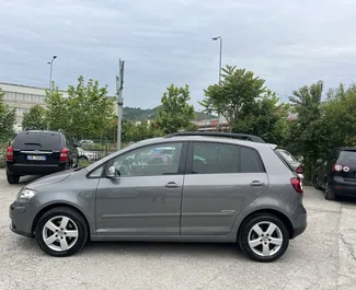 Autohuur Volkswagen Golf Plus #7341 Automatisch in Tirana, uitgerust met 1,9L motor ➤ Van Skerdi in Albanië.