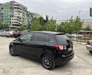 Autohuur Volkswagen Golf Plus #7339 Automatisch in Tirana, uitgerust met 1,9L motor ➤ Van Skerdi in Albanië.