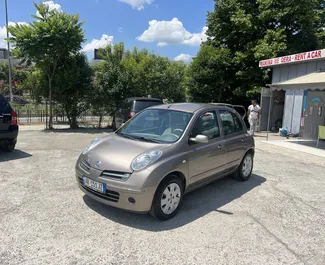 Autohuur Nissan Micra #7337 Automatisch in Tirana, uitgerust met 1,6L motor ➤ Van Skerdi in Albanië.