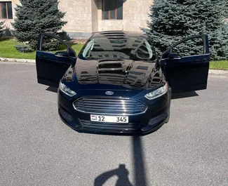 Autohuur Ford Fusion Sedan #7392 Automatisch in Jerevan, uitgerust met 2,5L motor ➤ Van Adam in Armenië.