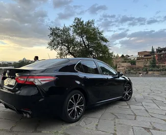 Autohuur Toyota Camry 2021 in in Georgië, met Benzine brandstof en 196 pk ➤ Vanaf 135 GEL per dag.