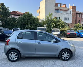 Diesel motor van 1,4L van Toyota Yaris 2009 te huur in Tirana.