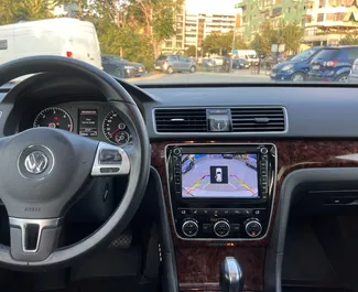 Verhuur Volkswagen Passat. Comfort, Premium Auto te huur in Albanië ✓ Borg van Zonder Borg ✓ Verzekeringsmogelijkheden TPL, CDW, Buitenland.