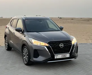 Autohuur Nissan Kicks #7481 Automatisch in Dubai, uitgerust met 1,6L motor ➤ Van Ildar in de VAE.