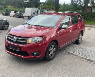 Autohuur Dacia Logan MCV #7443 Handmatig op luchthaven Burgas, uitgerust met 1,2L motor ➤ Van Trayan in Bulgarije.