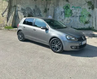 Autohuur Volkswagen Golf 6 #7405 Handmatig in Durrës, uitgerust met 1,4L motor ➤ Van Elton in Albanië.