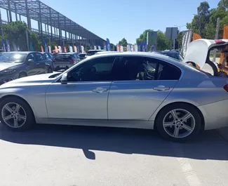 Autohuur BMW 320i #3762 Automatisch op de luchthaven van Antalya, uitgerust met 1,5L motor ➤ Van Sefa in Turkije.