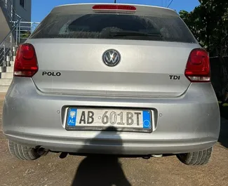 Autohuur Volkswagen Polo #7480 Automatisch in Durrës, uitgerust met 1,6L motor ➤ Van Erald in Albanië.