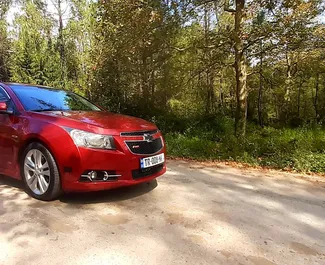 Autohuur Chevrolet Cruze #7606 Automatisch in Koetaisi, uitgerust met 1,4L motor ➤ Van Irakli in Georgië.