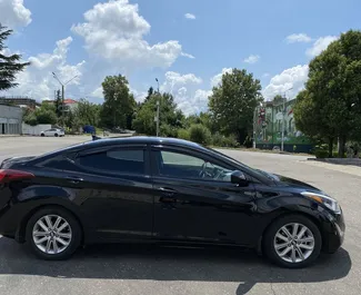 Autohuur Hyundai Elantra #7746 Automatisch in Koetaisi, uitgerust met 1,8L motor ➤ Van Dima in Georgië.