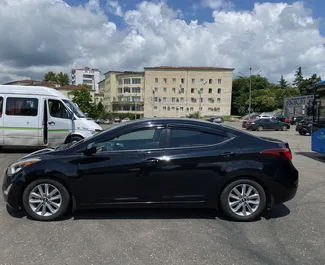 Autohuur Hyundai Elantra 2015 in in Georgië, met Benzine brandstof en 175 pk ➤ Vanaf 85 GEL per dag.