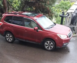 Autohuur Subaru Forester 2016 in in Georgië, met Benzine brandstof en 170 pk ➤ Vanaf 95 GEL per dag.