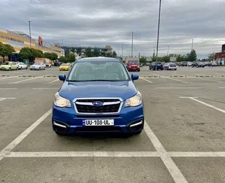 Huur een Subaru Forester in Tbilisi Georgië