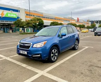 Subaru Forester 2016 beschikbaar voor verhuur in Tbilisi, met een kilometerlimiet van onbeperkt.