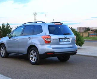 Autohuur Subaru Forester #7757 Automatisch in Tbilisi, uitgerust met 2,5L motor ➤ Van George in Georgië.