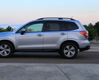 Verhuur Subaru Forester. Comfort, SUV, Crossover Auto te huur in Georgië ✓ Borg van Zonder Borg ✓ Verzekeringsmogelijkheden TPL, CDW.