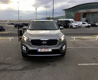 Autohuur Kia Sorento #7668 Automatisch in Tbilisi, uitgerust met 3,3L motor ➤ Van George in Georgië.