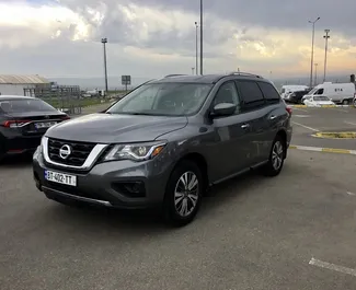 Autohuur Nissan Pathfinder 2020 in in Georgië, met Benzine brandstof en 284 pk ➤ Vanaf 201 GEL per dag.