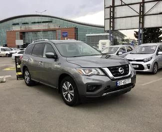 Autohuur Nissan Pathfinder #7667 Automatisch in Tbilisi, uitgerust met 3,3L motor ➤ Van George in Georgië.