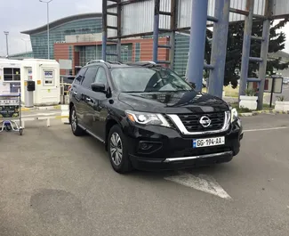 Autohuur Nissan Pathfinder 2020 in in Georgië, met Benzine brandstof en 243 pk ➤ Vanaf 201 GEL per dag.