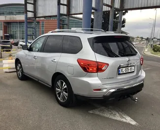 Verhuur Nissan Pathfinder. Comfort, Premium, SUV, Crossover Auto te huur in Georgië ✓ Borg van Zonder Borg ✓ Verzekeringsmogelijkheden TPL, CDW.