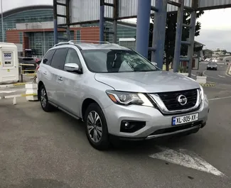 Autohuur Nissan Pathfinder #7665 Automatisch in Tbilisi, uitgerust met 3,3L motor ➤ Van George in Georgië.