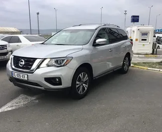 Autohuur Nissan Pathfinder 2020 in in Georgië, met Benzine brandstof en 284 pk ➤ Vanaf 201 GEL per dag.