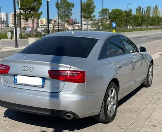 Verhuur Audi A6. Premium Auto te huur in Albanië ✓ Borg van Borg van 100 EUR ✓ Verzekeringsmogelijkheden TPL, CDW, SCDW, FDW, Buitenland, Jonge.