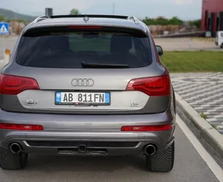 Autohuur Audi Q7 2010 in in Albanië, met Diesel brandstof en 225 pk ➤ Vanaf 54 EUR per dag.