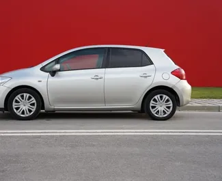 Autohuur Toyota Auris 2007 in in Albanië, met Diesel brandstof en 70 pk ➤ Vanaf 18 EUR per dag.