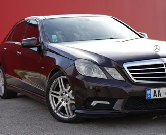 Autohuur Mercedes-Benz E-Class 2009 in in Albanië, met Diesel brandstof en 204 pk ➤ Vanaf 39 EUR per dag.