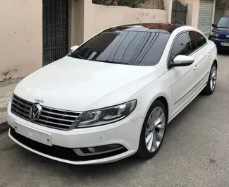 Autohuur Volkswagen Passat-CC #7857 Automatisch in Tirana, uitgerust met 2,0L motor ➤ Van Erjet in Albanië.