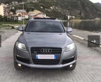 Autohuur Audi Q7 #7853 Automatisch in Tirana, uitgerust met 3,0L motor ➤ Van Erjet in Albanië.