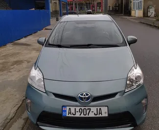 Autohuur Toyota Prius #7705 Automatisch op de luchthaven van Koetaisi, uitgerust met 1,8L motor ➤ Van Nika in Georgië.