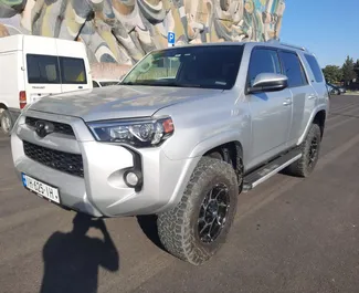 Autohuur Toyota 4 Runner #7750 Automatisch in Tbilisi, uitgerust met 4,0L motor ➤ Van Giorgi in Georgië.