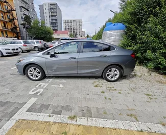 Chevrolet Cruze 2018 met Vooraandrijving systeem, beschikbaar in Tbilisi.